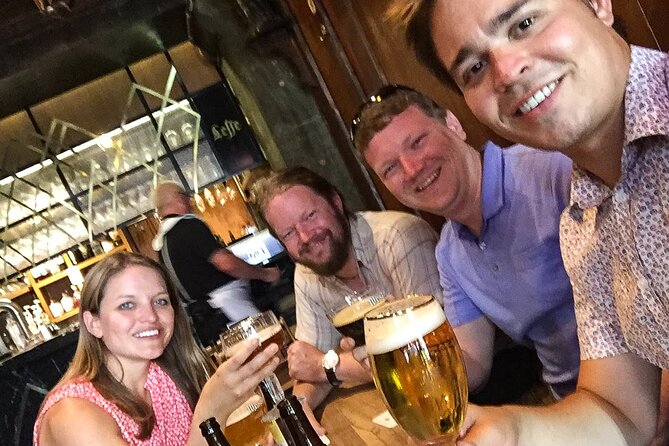 Private Brussels Beer Tour with a Local - Choose bar-hopping or a slower beer tasting