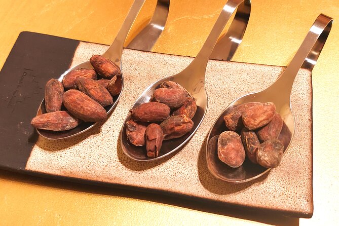 Private Chocolate Experience in Ghent - The first tasting: learning to compare Belgian chocolate