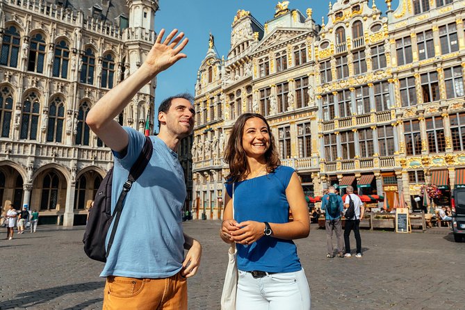 Private City Kickstart Tour: Brussels - St Nicolas Church and the first local stories