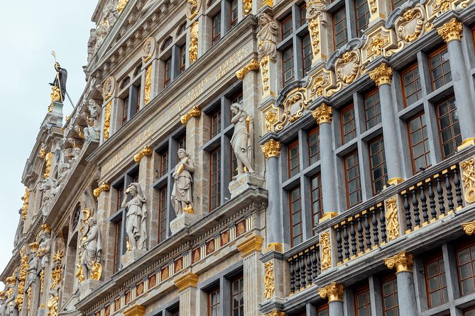 Private City Kickstart Tour: Brussels - Maison Dandoy and the Belgian food trail