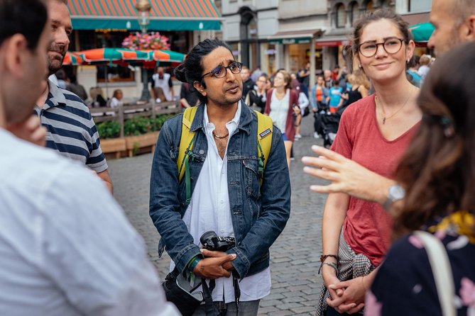 Private City Kickstart Tour: Brussels - Jacques Brel and a different side of the city