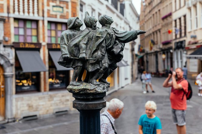Private City Kickstart Tour: Brussels - Starting near Boulevard Anspach