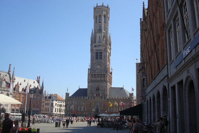Private Day Trip from Brussels to Bruges - Church of Our Lady and the 115-meter tower