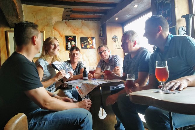 Private: Discover Bruges beers & brewery with chocolate pairing by a young local - A beer tour that treats Bruges like a tasting room