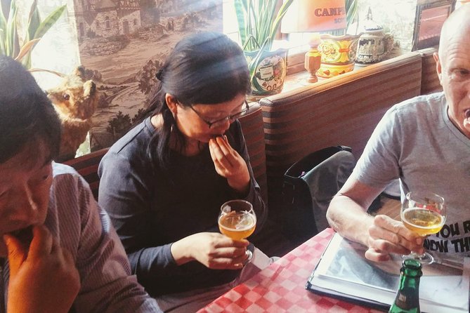 Private: Discover Bruges beers & brewery with chocolate pairing by a young local - De Halve Maan: finishing with brewing and a final favorite