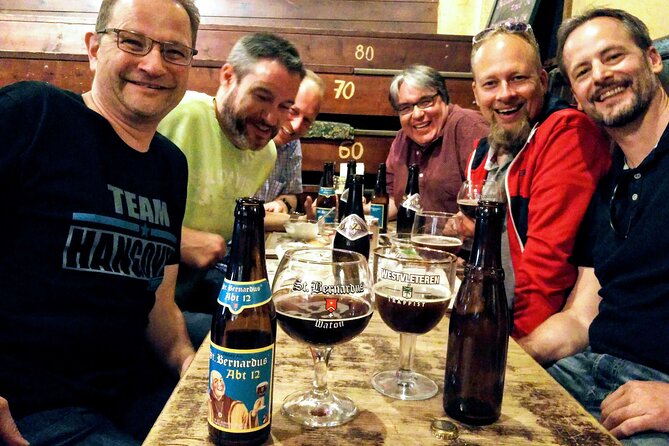 Private: Discover Bruges beers & brewery with chocolate pairing by a young local - Bath & Barley: a relaxed opening with mystery beers