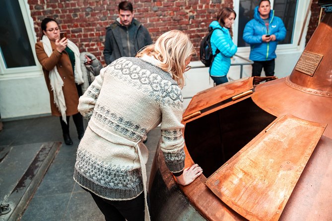 Private: Discover Brussels beer & breweries by a young local (incl. chocolate) - Key points at a glance