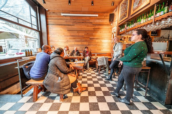 Private: Discover Brussels beer & breweries by a young local (incl. chocolate) - Bier Central Brussels and its 300-plus choices