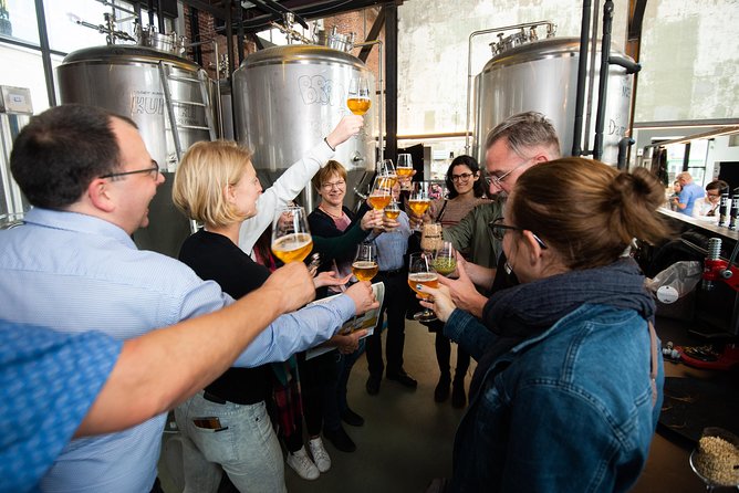 Private: Discover Brussels beer & breweries by a young local (incl. chocolate) - BBP Dansaert: start with the brewery and a bottle to take home