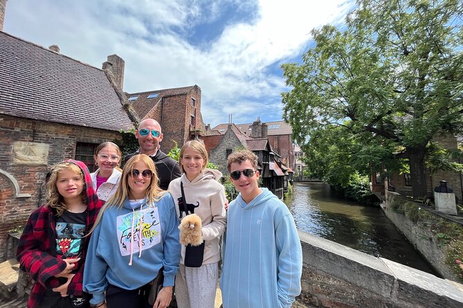 Private Full-Day Tour Bruges & Ghent from Brussels with tastings - Starting the day with private transport from Brussels
