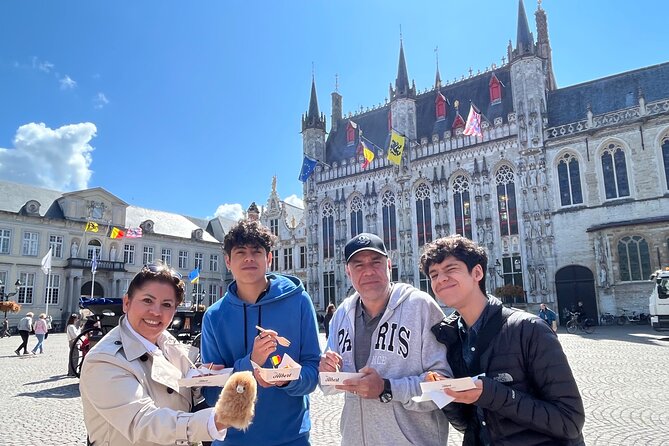 Private Full-Day Tour Bruges & Ghent from Brussels with tastings - What the private format is really worth