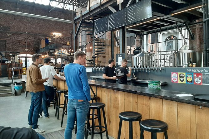 Private Ghent Beer & Brewery Tour by a young local - Brewery equipment at Artevelde Brewery