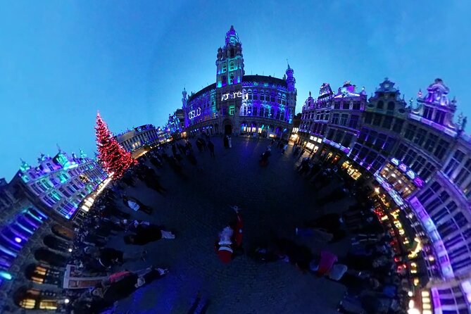 Private Half Day Tour of Brussels - Walking pace, meeting point, and what is included