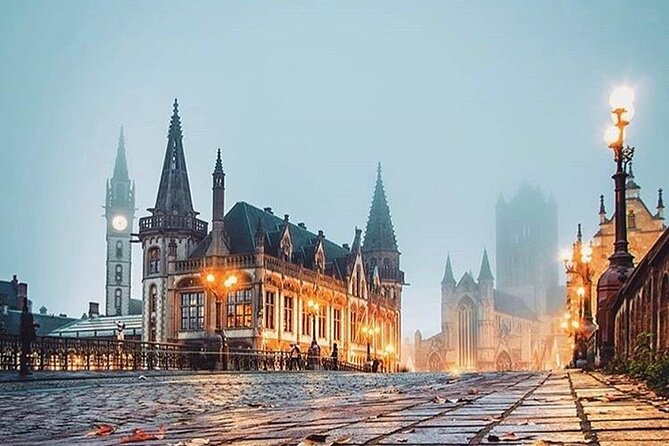 Private Highlights Walking Tour in Ghent - Meeting Saint Michael’s Church and getting oriented