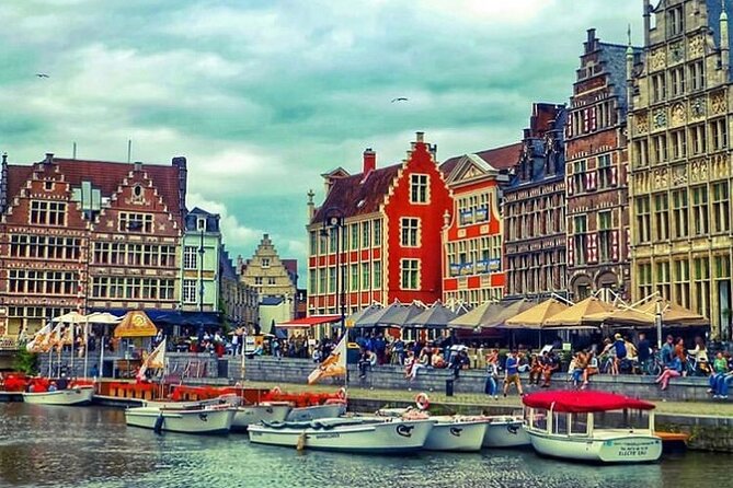 Private Highlights Walking Tour in Ghent - The Castle of the Counts and the sights around it