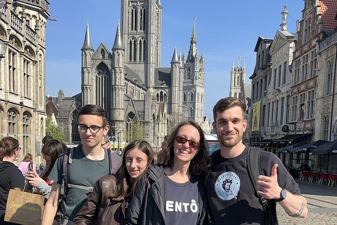 Private Highlights Walking Tour in Ghent - Chocolate and a local specialty