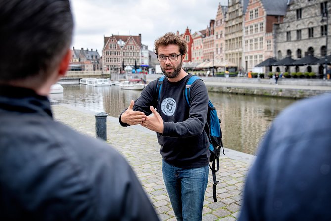 Private Highlights Walking Tour in Ghent - City legends, fun facts, and local life