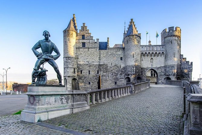Private Historical Tour: Legends of Antwerp - Vlaeykensgang: a small lane with a medieval feel