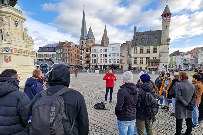 Private Historical Tour: The Best of Ghent - Ghent’s best first view from St Michael’s Bridge