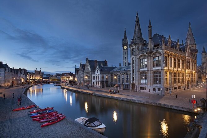 Private Historical Tour: The Best of Ghent - The Great Butchers’ Hall and the less-polished side of medieval Ghent