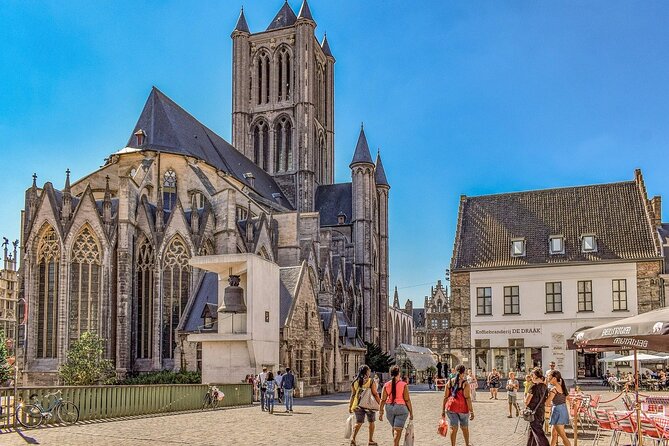 Private Historical Tour: The Best of Ghent - Vrijdagmarkt and the man in the middle