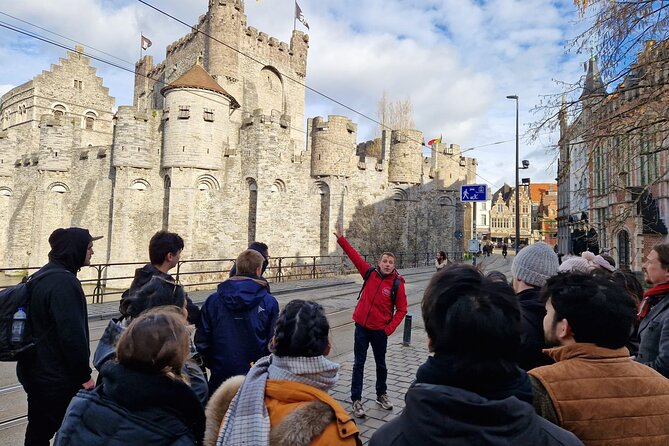 Private Historical Tour: The Best of Ghent - Graslei and Korenlei, Ghent’s old waterfront