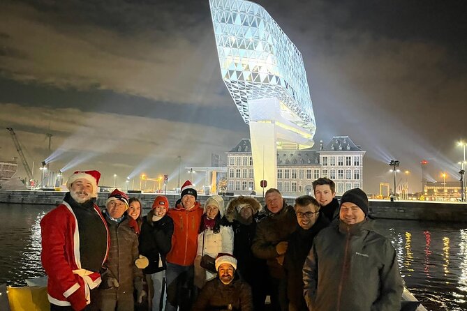 Private MAS Antwerp Aperitif Cruise (8 - 12 Guests) - A quiet way to see Antwerp from the water