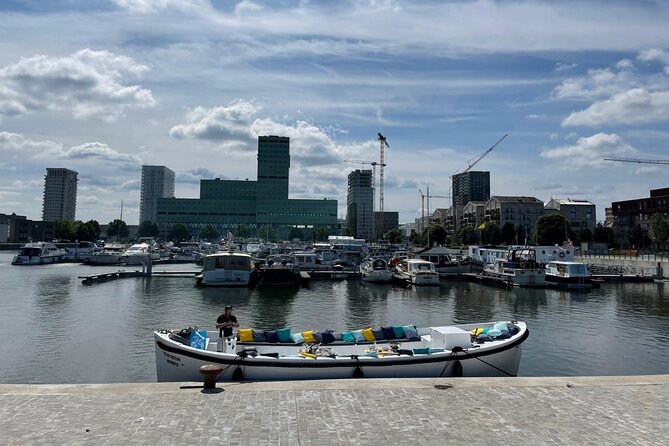 Private MAS Antwerp Aperitif Cruise (8 - 12 Guests) - The MAS Museum from Nieuwpoortkaai