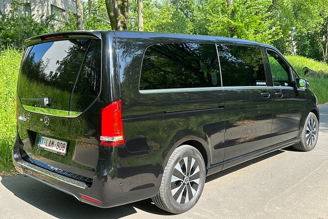 PRIVATE MPV TRANSFER FROM/TO BRUSSELS AIRPORT (Max 6 pax) ONE-WAY - A private ride instead of a Brussels Airport scramble