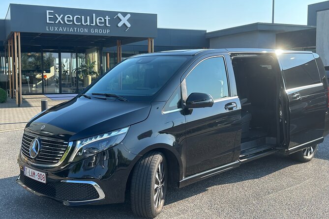 PRIVATE MPV TRANSFER FROM/TO BRUSSELS AIRPORT (Max 6 pax) ONE-WAY - How the $116.10 group fare works