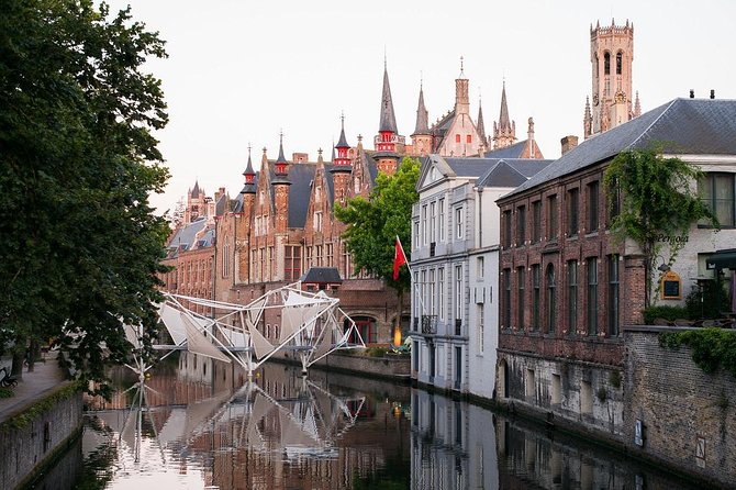 Private shore excursion from Zeebrugge to Bruges with driver and guide - From Zeebrugge to Bruges in about 30 minutes