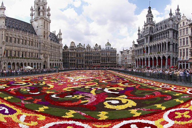 Private tour : Best of Brussels half day From Brussels - The Royal Palace and Brussels from a local angle