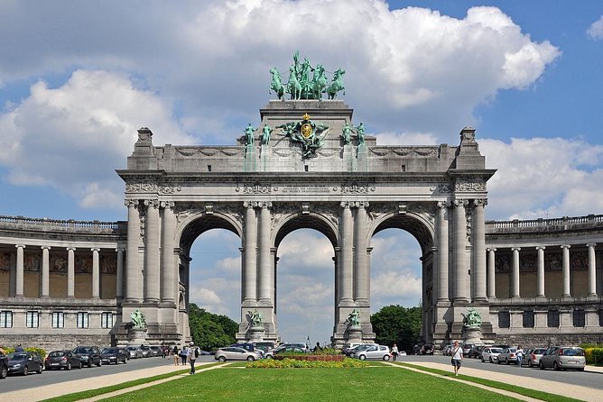 Private tour : Best of Brussels half day From Brussels - Cinquantenaire Park and the triumphal arch