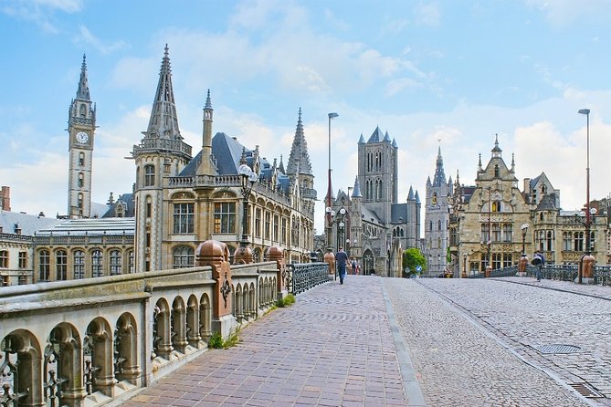 Private Tour - Bruges and Ghent, our fairytale cities - Why Ghent makes a strong first stop