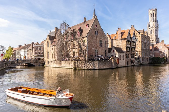 Private Tour - Bruges and Ghent, our fairytale cities - The optional Bruges canal cruise