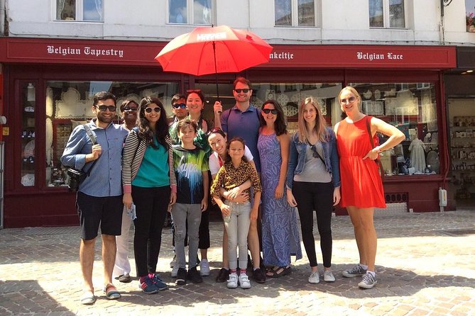 Private tour: Highlights & History of Antwerp - Vlaeykensgang, Antwerp’s quiet medieval lane