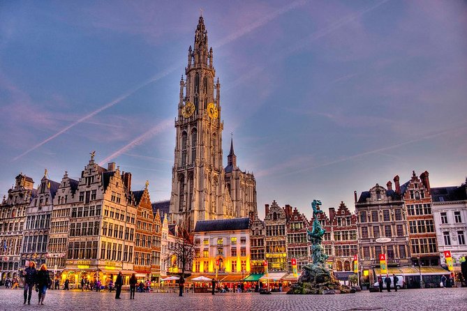 Private Tour: The Dark Side of Antwerp - The Cathedral of Our Lady and Antwerp’s skyline