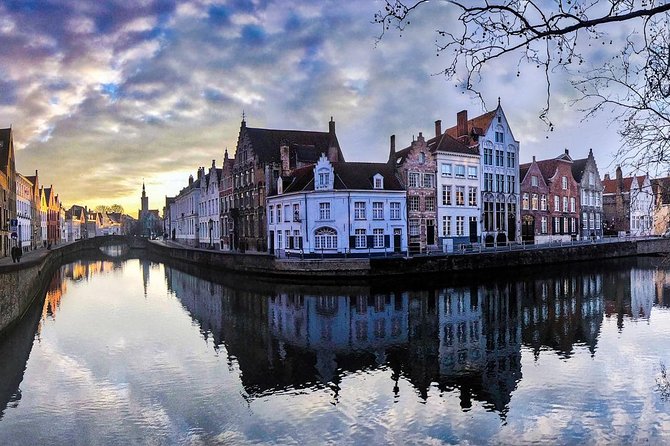 Private Tour: The Dark Side of Bruges - Jan van Eyckplein and the old harbor