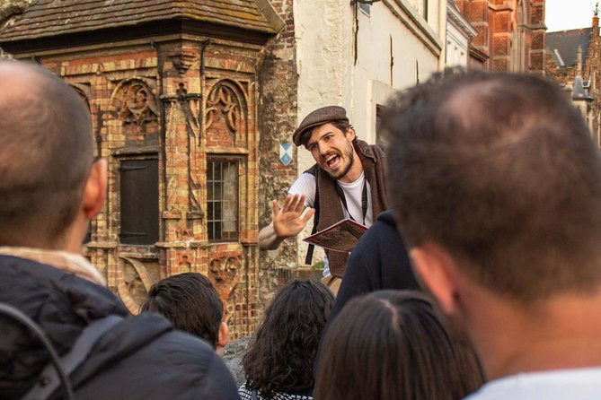 Private Tour: The Dark Side of Bruges - Ending at Bauhaus Bar