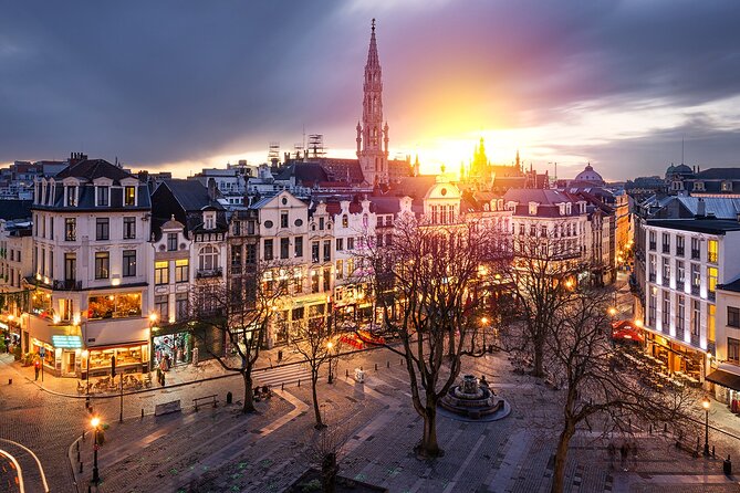 Private Tour: The Dark Side of Brussels - Tour Anneessens and Brussels beyond the postcard