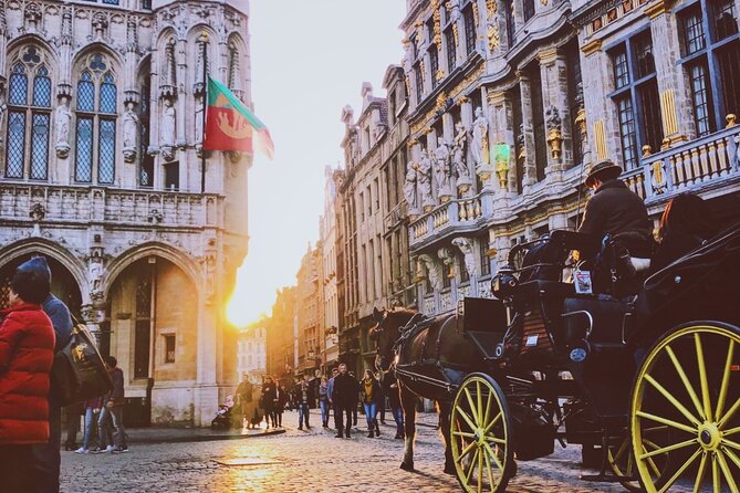 Private Tour: The Dark Side of Brussels - Rue de Rollebeek and the city’s softer side
