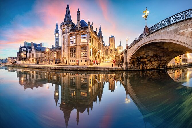 Private Tour: The Dark Side of Gent - Why Ghent works so well after dark