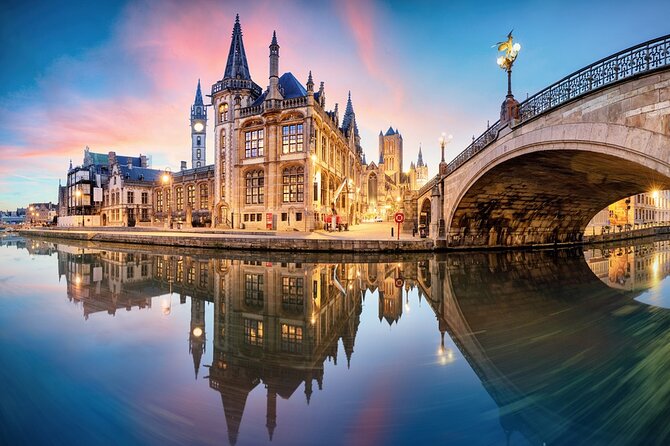 Private Tour: The Dark Side of Gent - Graslei and Korenlei, Ghent’s old harbor