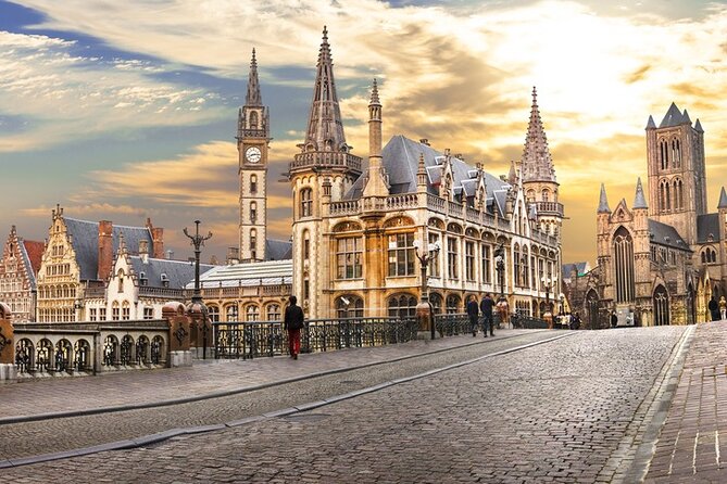 Private Tour: The Dark Side of Gent - Gravensteen, the castle at the city’s heart