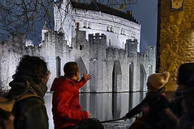 Private Tour: The Dark Side of Gent - Rabot Sluice and the last defense tower