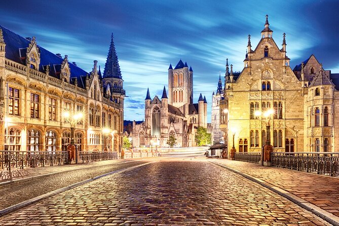 Private Tour: The Dark Side of Gent - St. Michael’s Bridge and the three towers