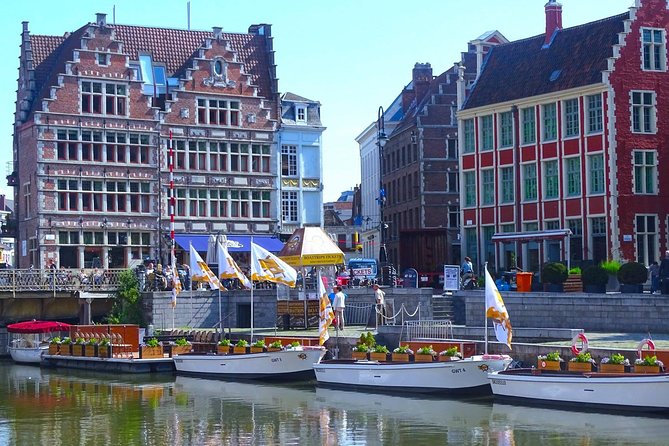 Private tour to Ghent from Brussels (5hours walk & drive) - Private Pickup From Brussels