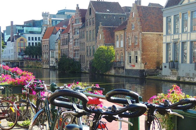 Private tour to Ghent from Brussels (5hours walk & drive) - Gravensteen, a Castle in the City Center