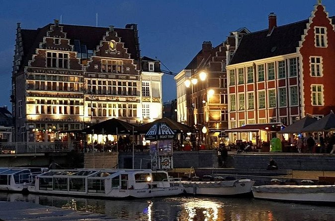 Private tour to Ghent from Brussels (5hours walk & drive) - Patershol and the Old Street Pattern