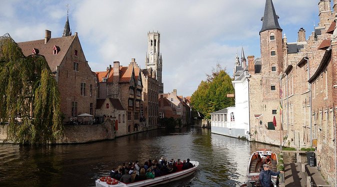 Private tour : Treasures of Flanders Ghent and Bruges from Brussels Full day - Key points at a glance